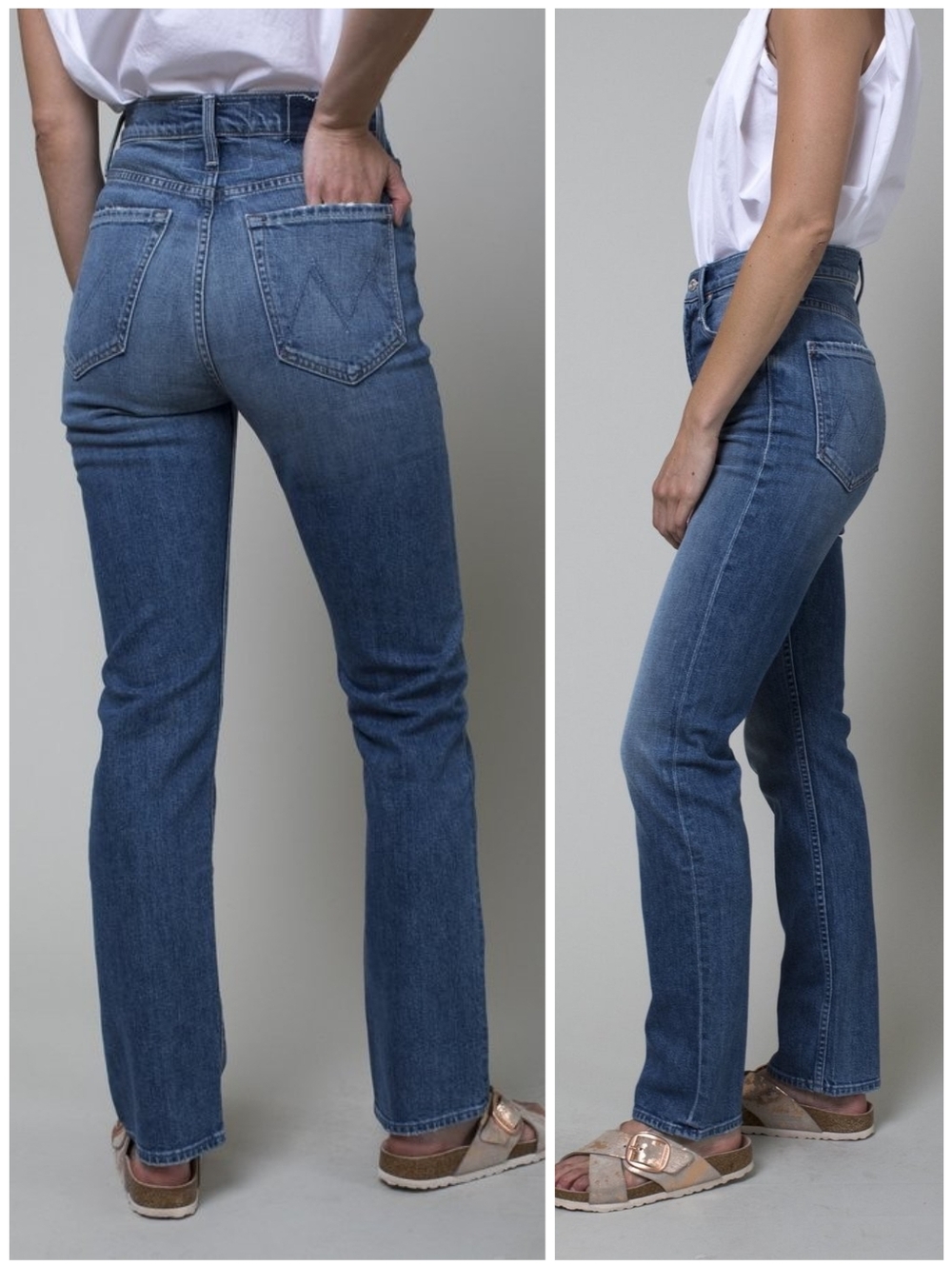 MOTHER Superior High Waisted Rider Skimp Jeans, 27 - Picture 4 of 13